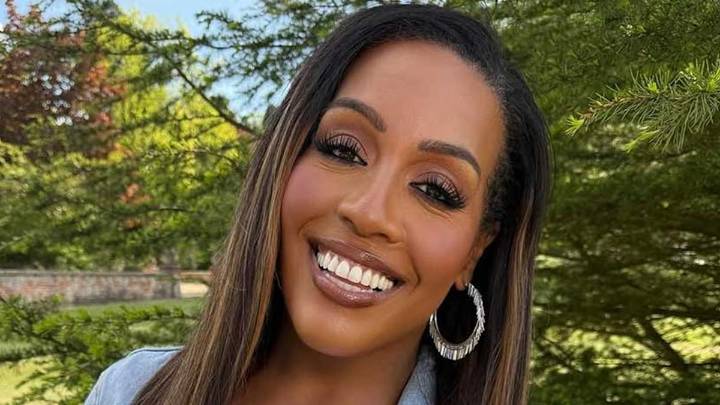 Alison Hammond's fresh take on leopard print causes this tummy