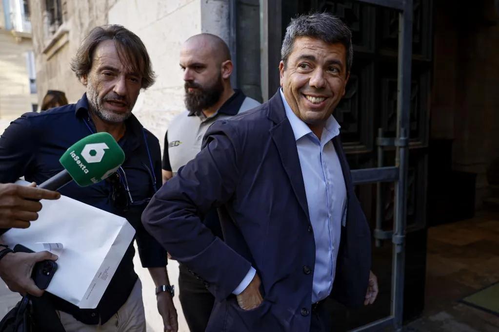Mazón confirma la tercera remodelación de su Gobierno para el 5 de noviembre tras la salida de Gan Pampols