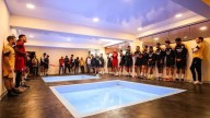 Para rendir en lo más alto: Universitario inauguró su nueva sala de hidroterapia pensando en lo que resta del Clausura [FOTOS]