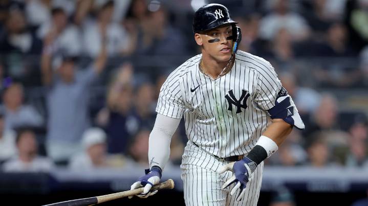 Yankees great Aaron Judge’s ‘special’ reaction to passing Yogi Berra on HR list