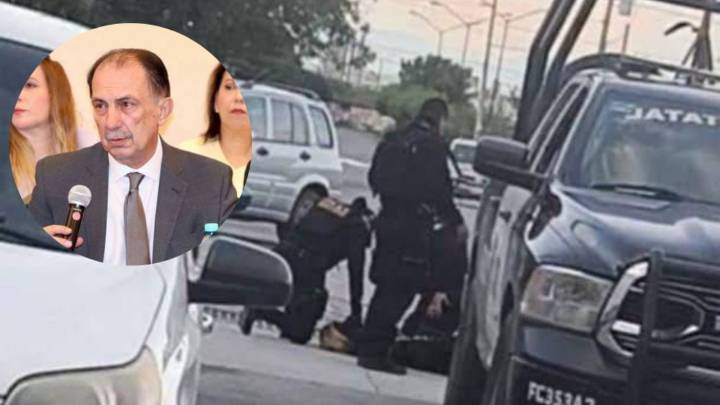 Investigan a 4 policías de Fuerza Civil por presuntamente golpear a ciclista en Juárez