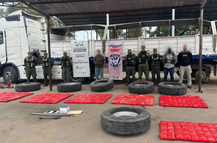 Cocaína sobre ruedas: revelan el engranaje de la banda narco con base en Santiago y Salta