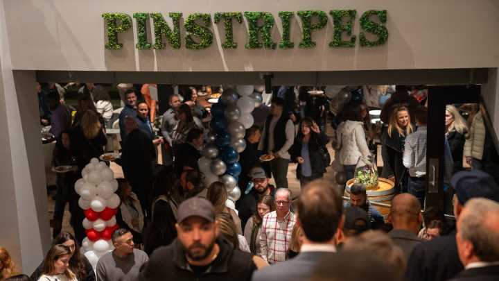 Pinstripes declares bankruptcy, closes NJ mall location