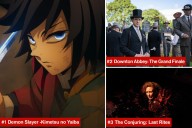 Anime flick 'Demon Slayer' beats "Downton Abbey" for No. 1 box office finish