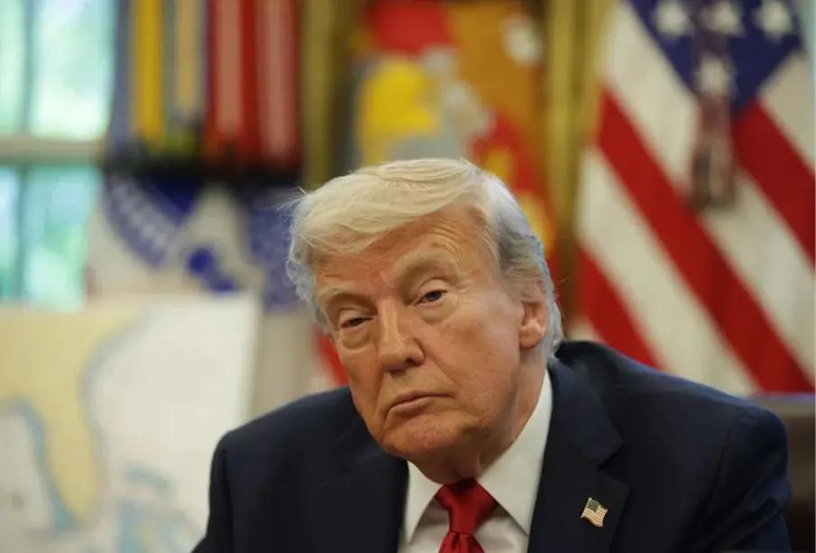 Juez desestima la demanda de Trump contra The New York Times por USD 15.000 millones Miami, Estados Unidos