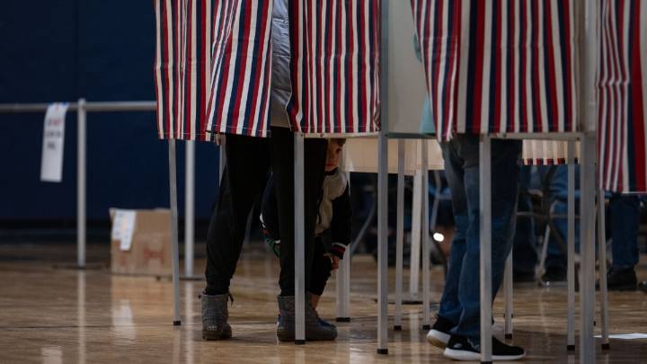 Trump administration sues New Hampshire over access to voter data