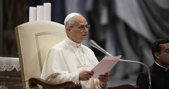 In first interview, Pope Leo XIV takes on billionaires, polarization and war