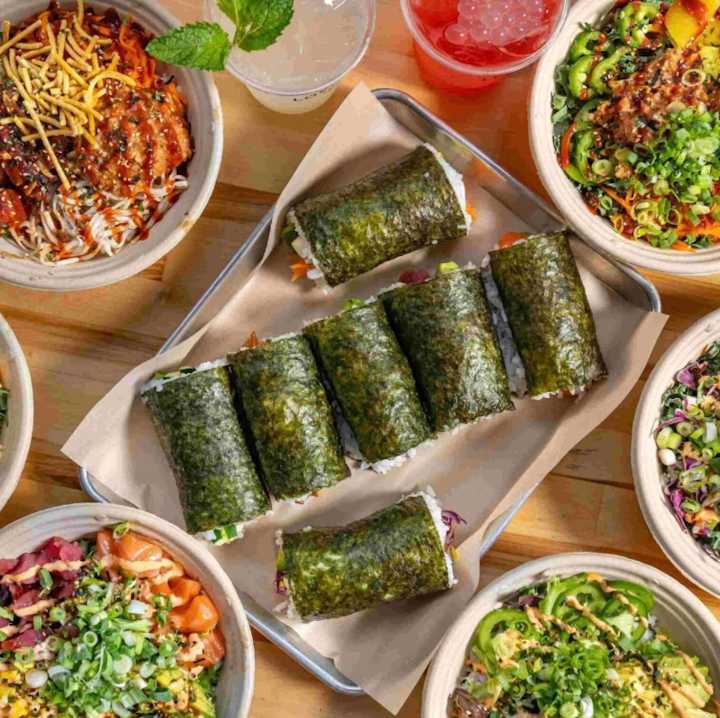 New to the Neighborhood: Love Art Sushi Grand Opening Celebration on Sept. 4th complete with gift card and Labubu giveaways!