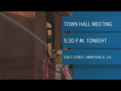 Town hall to discuss Hotel Marysville site