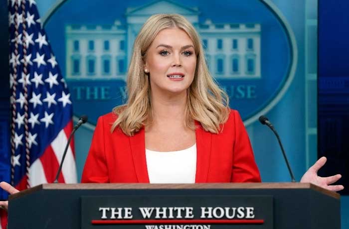 La Casa Blanca confirma que recibió una carta con «muchas mentiras» enviada por Maduro