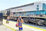 Tren transístmico, marcha lento