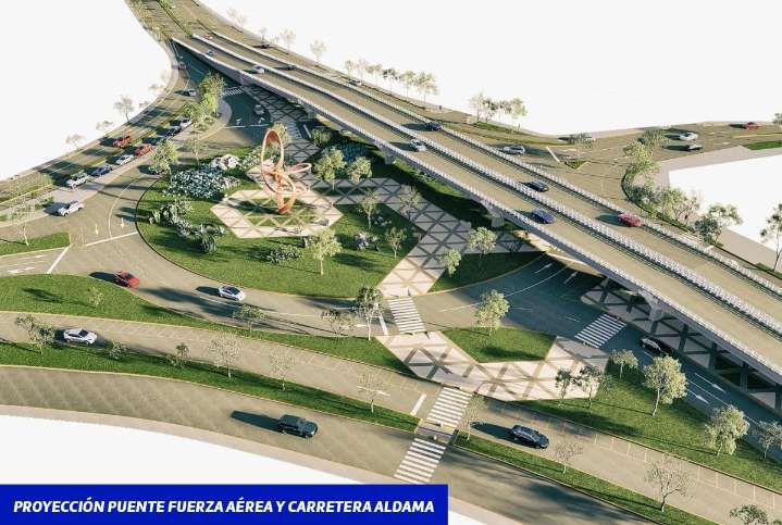 Listos para su ejecución los puentes en las avenidas Fuerza Aérea, Nogales y Teófilo Borunda