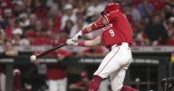 Springer goes deep twice as Blue Jays hold off Reds, 12