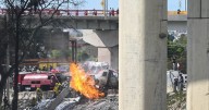 Día trágico: Salud informa 3 muertos más por la explosión de la pipa en Iztapalapa