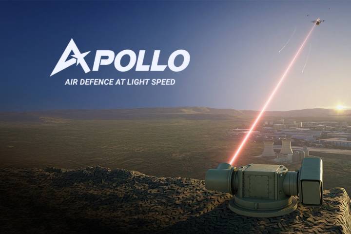 Apollo: la nueva arma laser capaz de eliminar cientos de drones en segundos