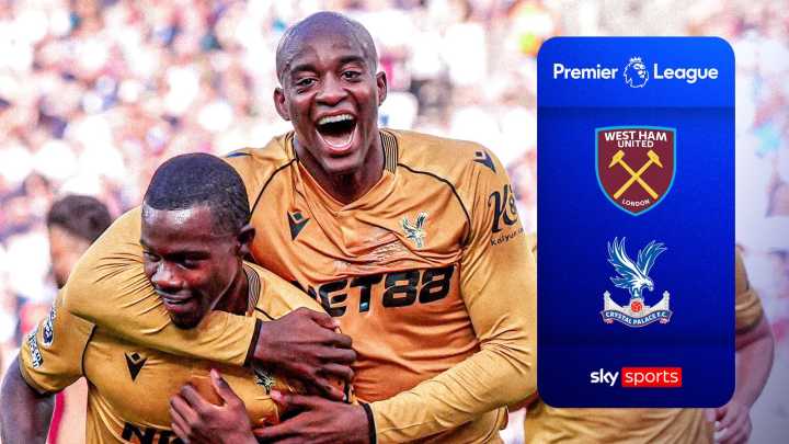 West Ham 1-2 Crystal Palace | Premier League highlights