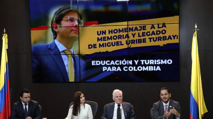 Senador Esteban Quintero retomará las iniciativas legislativas de Miguel Uribe Turbay