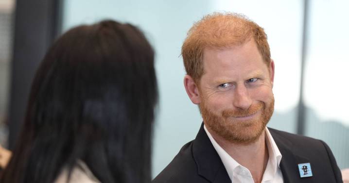Prince Harry insists he's 'not miserable' as he breaks silence on 'stressful' family feud