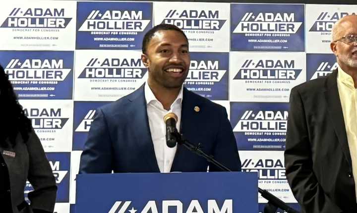 QnA: Hollier on Dropping Congressional Bid, Corporate Influence and War in Gaza