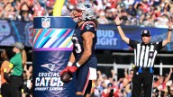 Patriots WR Mack Hollins shrugs off blowout win with hilarious T