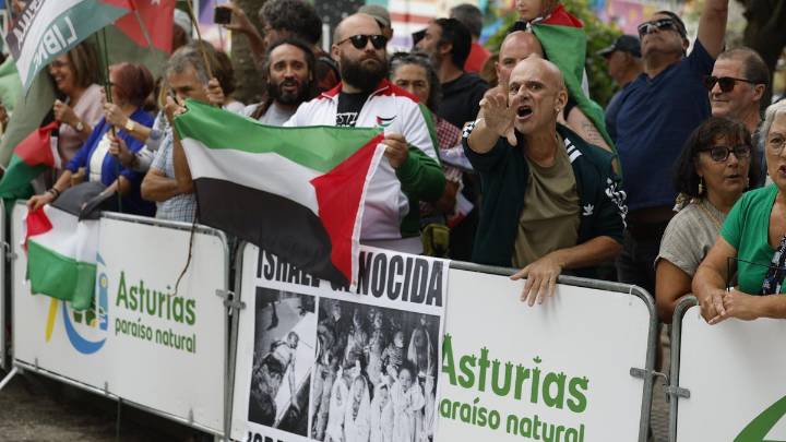 Netanyahu celebra que el equipo israelí en La Vuelta no ceda "al odio y a la intimidación"