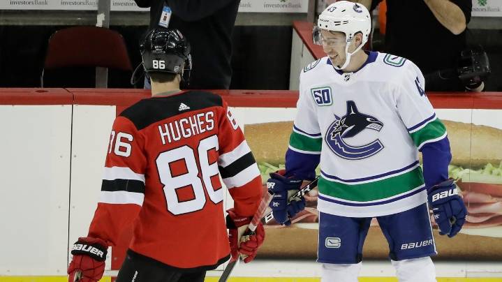 Quinn and Jack Hughes acknowledge they'd like to play together in the NHL