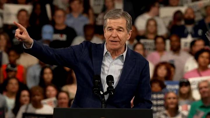Cooper, seeking NC's open U.S. Senate seat, tackles health care cuts in Raleigh speech