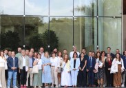 Euskadi promociona el txakoli, la sidra y el vino en México