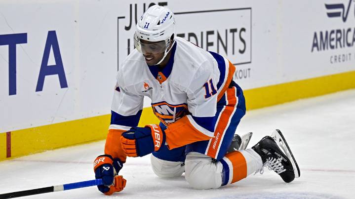 Islanders’ Anthony Duclair explains painful groin injury from last season