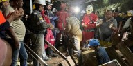 23 mineros rescatados tras 43 horas atrapados por colapso en mina La Reliquia, Antioquia