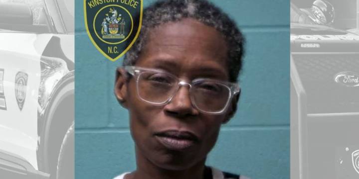 Kinston woman arrested after slow