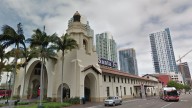 Three people stabbed near Santa Fe Depot Station