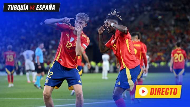 Turquía - España online en vivo | Sigue en directo el partido de la selección española de clasificación para el Mundial 2026