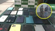 Dejan en libertad a "lanzas" que realizaron masivo robo de celulares en La Pampilla