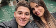 La felicidad de Julián Álvarez y Emilia Ferrero por su bebé en camino: el nombre que eligieron y cuándo nacerá