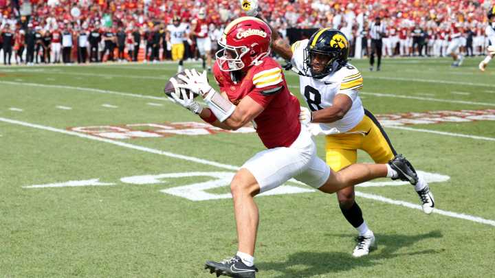 Iowa State football: Coach Matt Campbell on receiver Brett Eskildsen