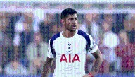 Video: con asistencia de Cuti Romero, Tottenham goleó 3 a 0 al West Ham por la Premier League 2025/26