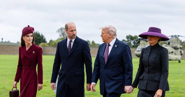 Lip reader spots Donald Trump revealing his true feelings towards Prince William
