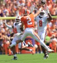 What they’re saying: Clemson quarterback Cade Klubnik accuses Syracuse football of faking injuries