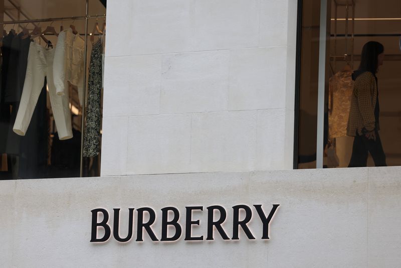 Burberry to reclaim FTSE 100 spot in quarterly index shuffle