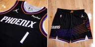 Phoenix Suns release 2025-26 Statement uniforms