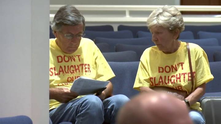 Residents continue push back against potential rezoning that would allow meat processing facility on Beach Boulevard