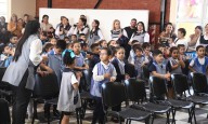 Se iniciaron los Encuentros Corales Escolares 2025 para el Nivel Inicial