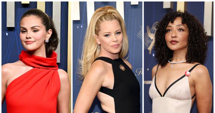 The Best Beauty of the 2025 Emmy Awards Red Carpet
