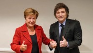 El FMI respaldó el plan Milei y el Presidente ratificó el rumbo: “Se mantienen las bandas cambiarias”