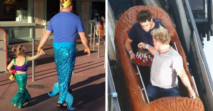 54 Of The Best Photos People Brought Home After A Trip To An Amusement Park