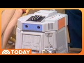 Personal Robot Called HERO 1 Stops by TODAY in 1982