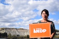 Yukon NDP MLA for Vuntut Gwitchin bounces back to run for 2nd term