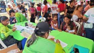 Más de mil familias de Las Morucas en Caroní fueron atendidas...