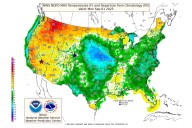 Labor Day Weather Map Shows States With Above